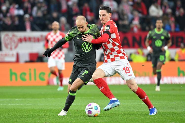 德甲欧战生死战！美因茨主场火拼狼堡，1 分差距决定欧冠资格归属