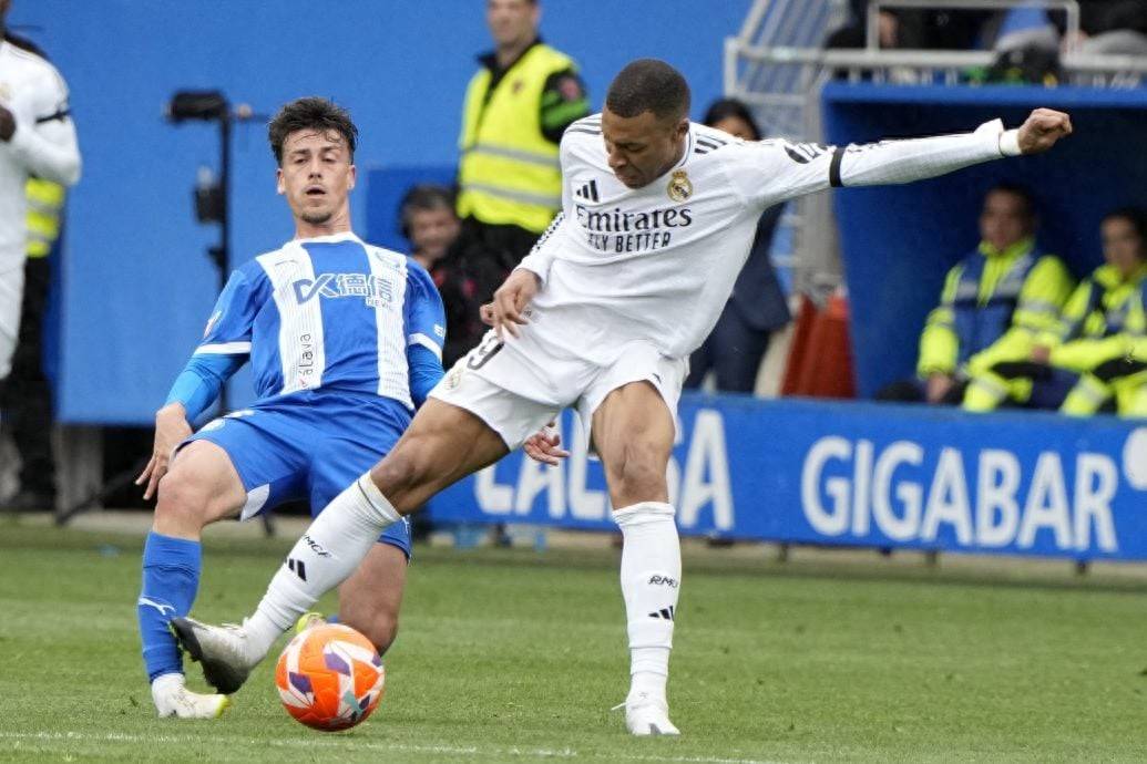 姆巴佩皇马首红，可能缺席西杯决赛，联赛争冠受影响