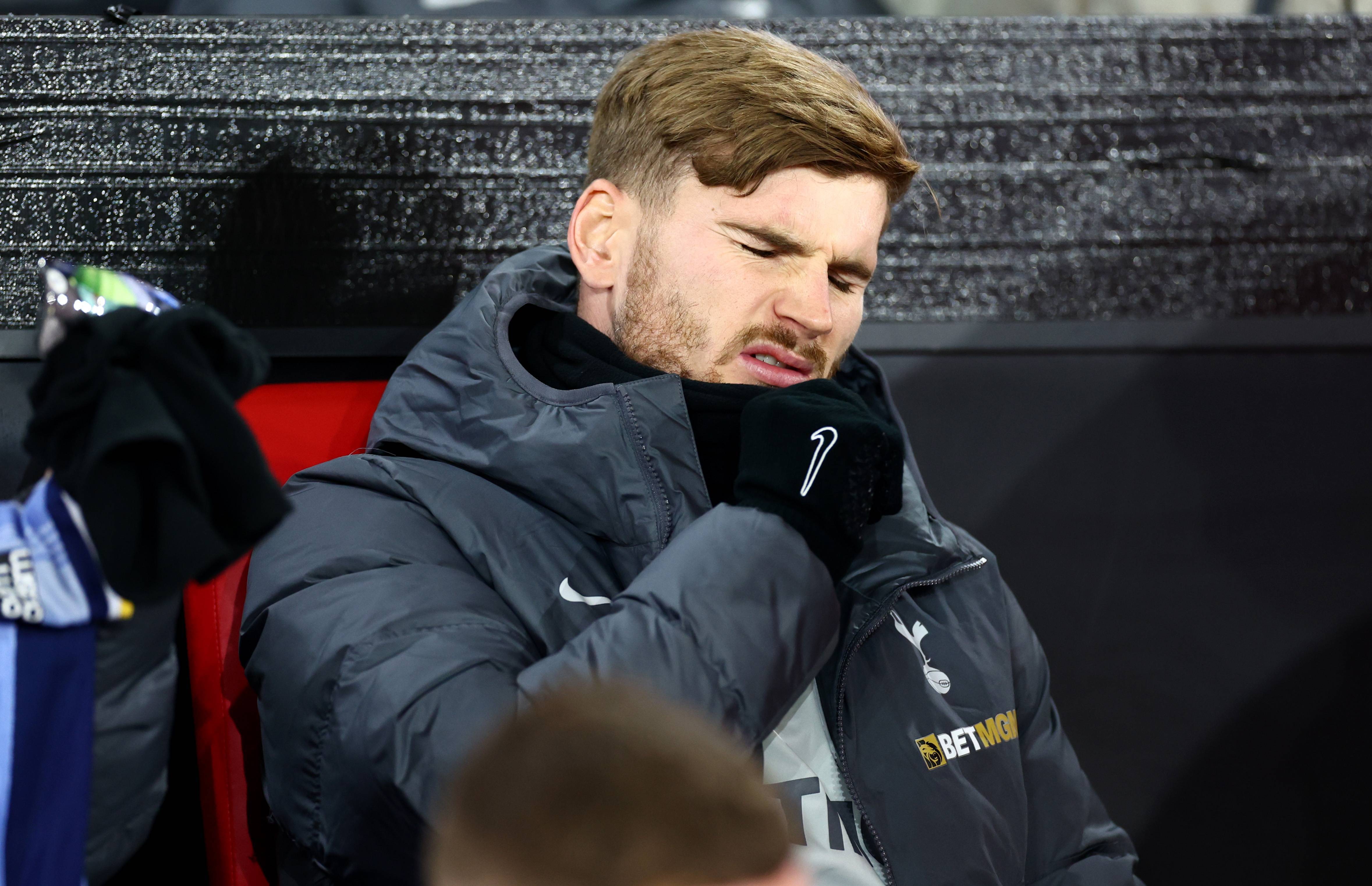 talkSPORT：维尔纳下赛季可能留在英超，富勒姆西汉姆等队关注他